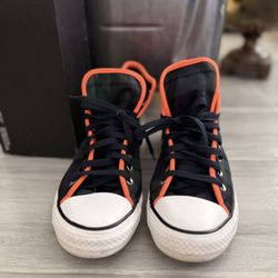 Converse Chuck Taylor All Star Hi Plaid - Size 9 Mens / 11 Womens