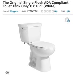 Niagara Toilet Bowls And Tanks 