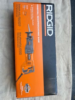 ORBITAL RECIPROCATING SAW