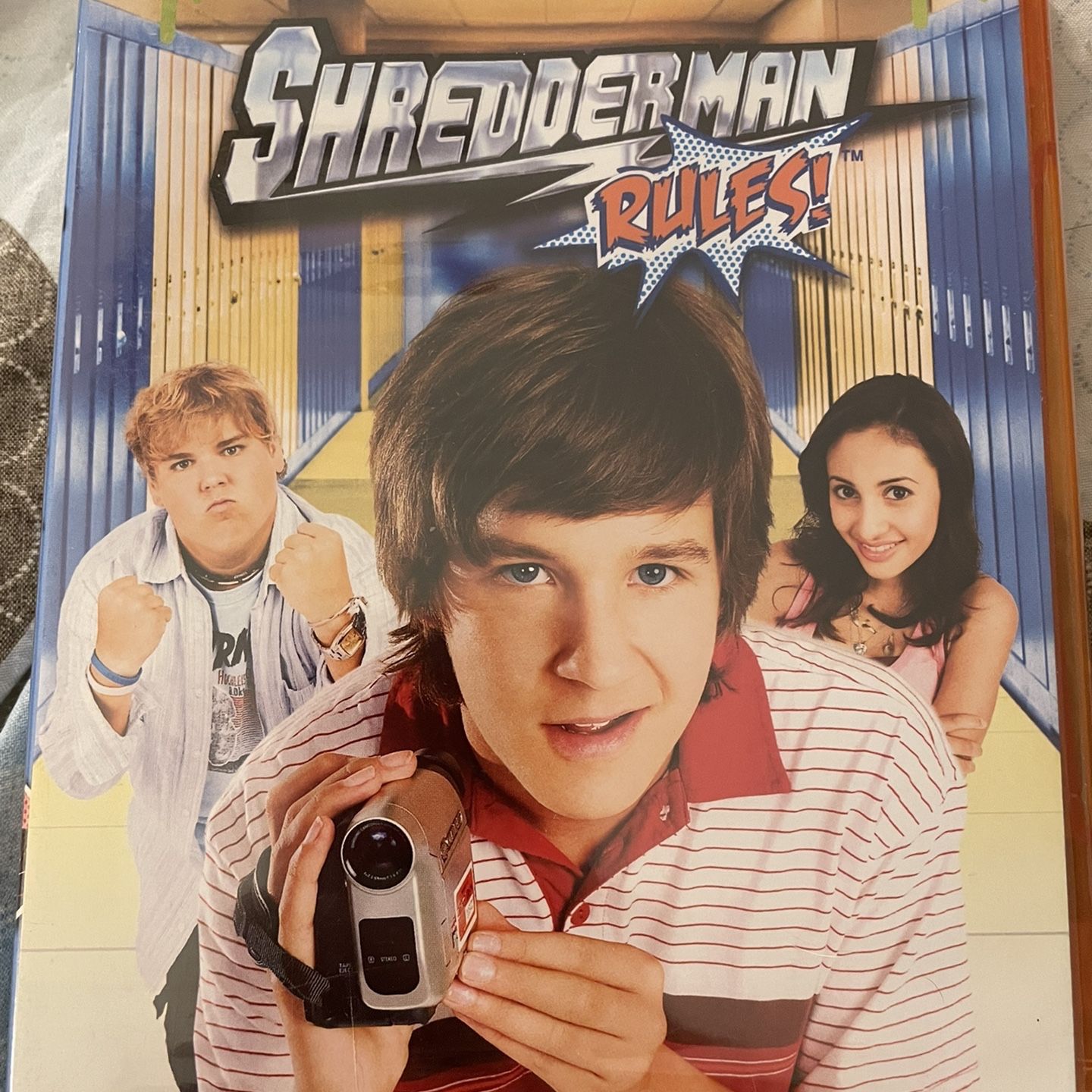 Shredderman Rules! (DVD) Nickelodeon