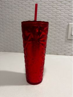 Starbucks Red Reusable Cold Cup Tumbler