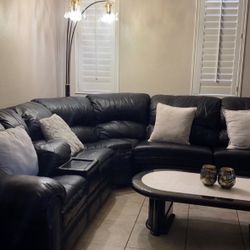 Black Couch 