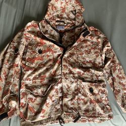 Vintage Bape A Bathing Ape Nigo Era Snowboarding Jacket Large 90s