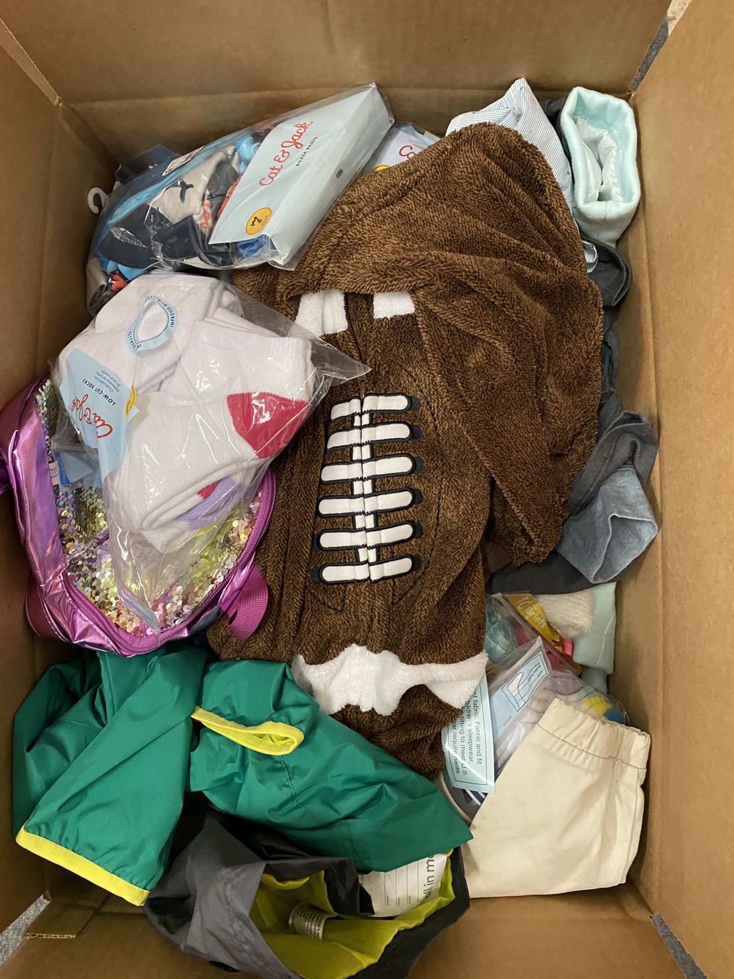 Children Clothing Boxes