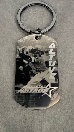 Stainless steel photo or personalized keychain