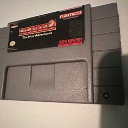 Super Nintendo Game