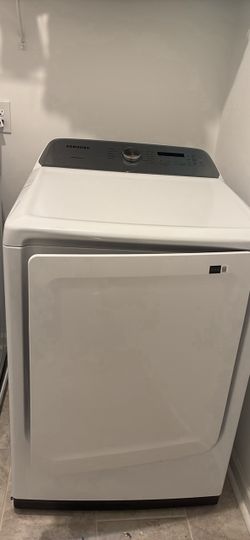 Rarely used 1 year old Samsung washer and Dryer