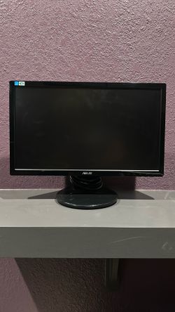 ASUS VE208, 20-inch HD+ LED Widescreen Monitor