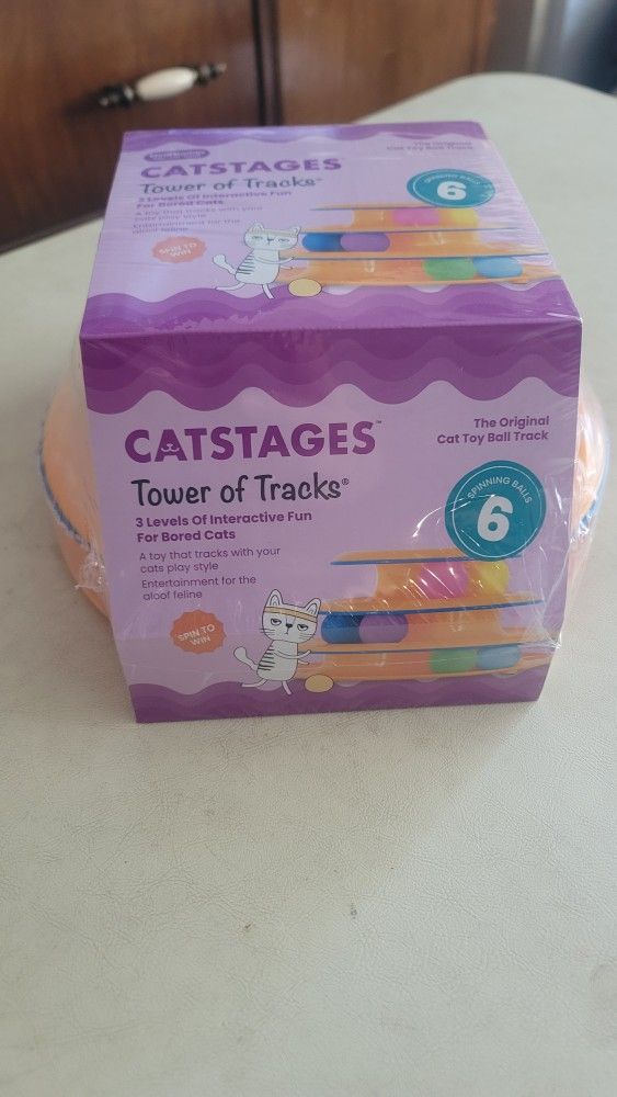 New cat Toy