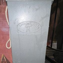 Little Giant Hog Feeder, Single Door 50 lb Capacity 