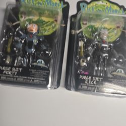 Rick And Morty Figures