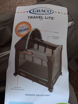 Travel Baby Cot Graco