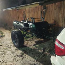 3 In 1 Smoker Trailer