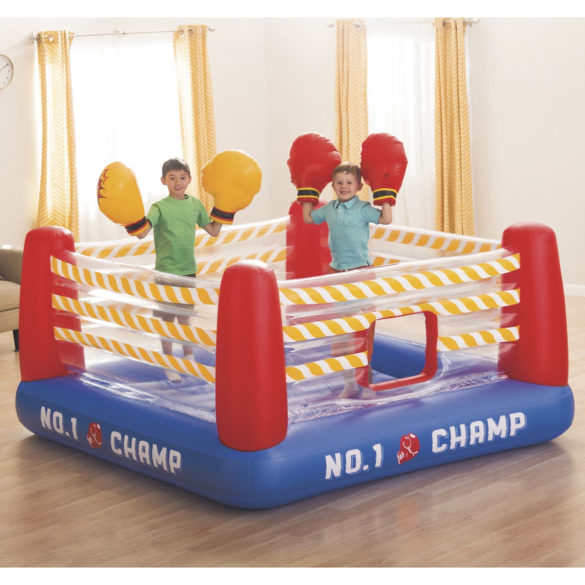 Huge Kids Inflatable Boxing Ring