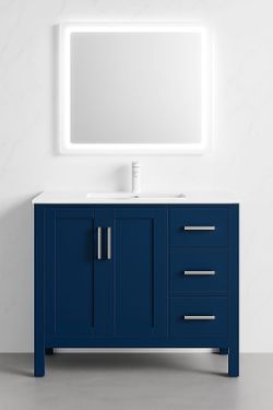 Bathroom vanity 40”