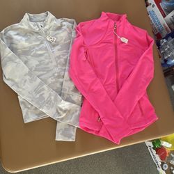 Lululemon Jacket And Quarter Zip