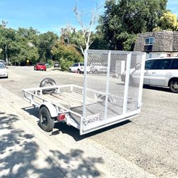 Utility Trailer 5x8’ REGISTERED!