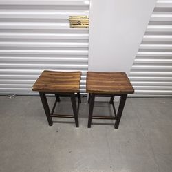 Wooden Stools