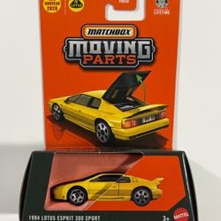 Matchbox 1994 Lotus Esprit 300 Sport Moving Parts