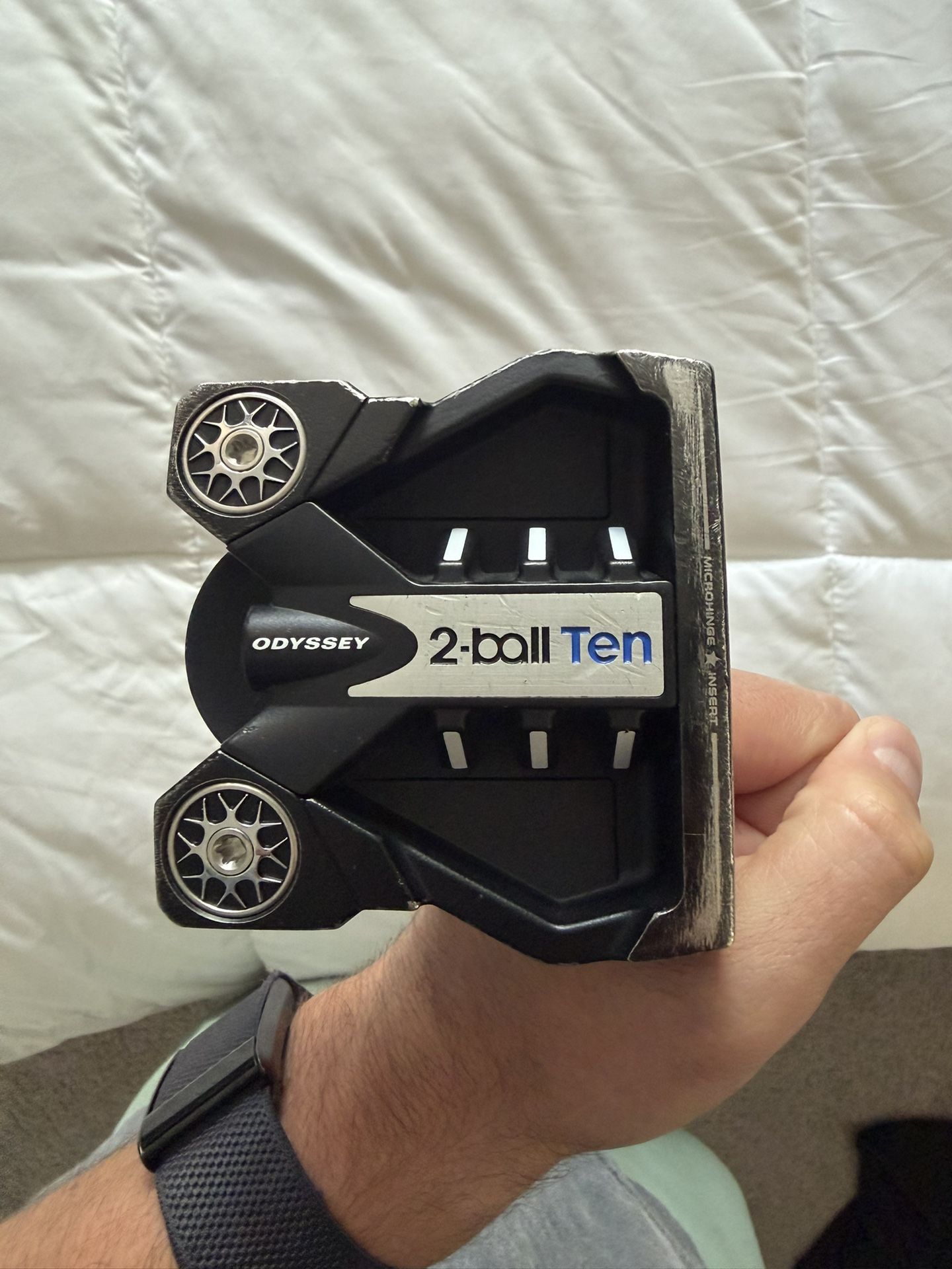 Odyssey 2 Ball Ten 35 Inches