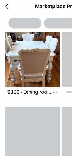 Did ing room set