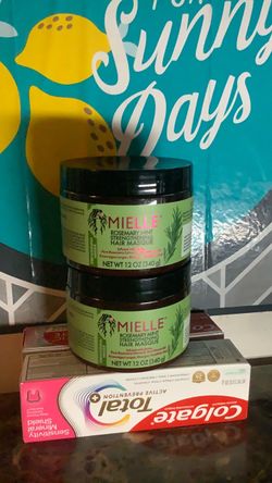 Mielle Rosemary Mint Strengthening Hair Masque 2-Pack the price is firm