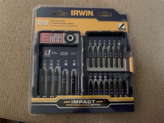 Irwin Impact Power Bit Set