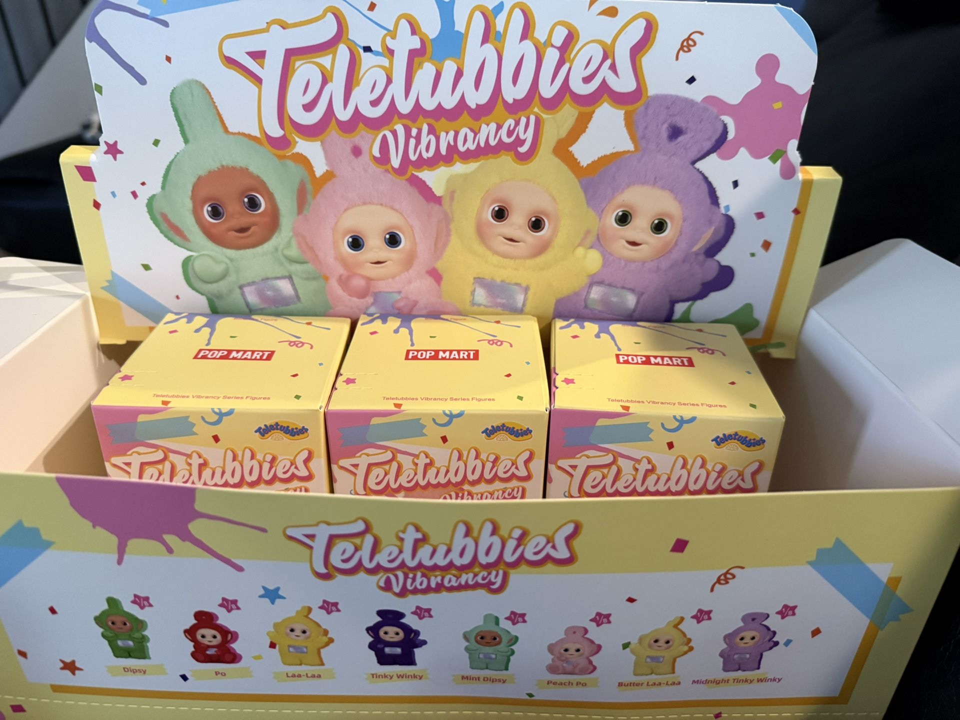Teletubbies Vibrancy Series