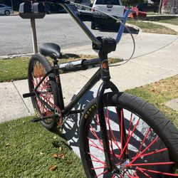 Modded 29in GT BMX bike