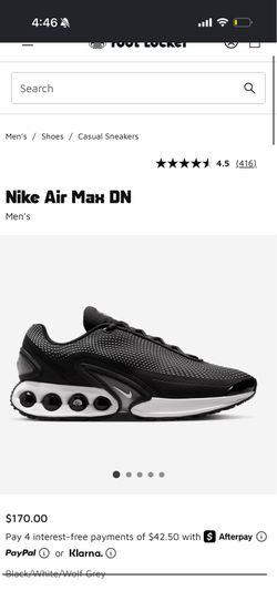 Nike  air max dn 9.5