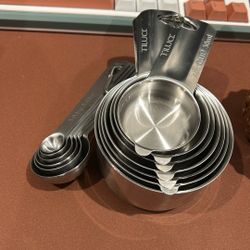 Measuring Spoons Never Used