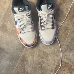 Nike Dunk Low Se Sail Multi Camo 