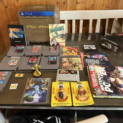 Vintage Video Game Lot