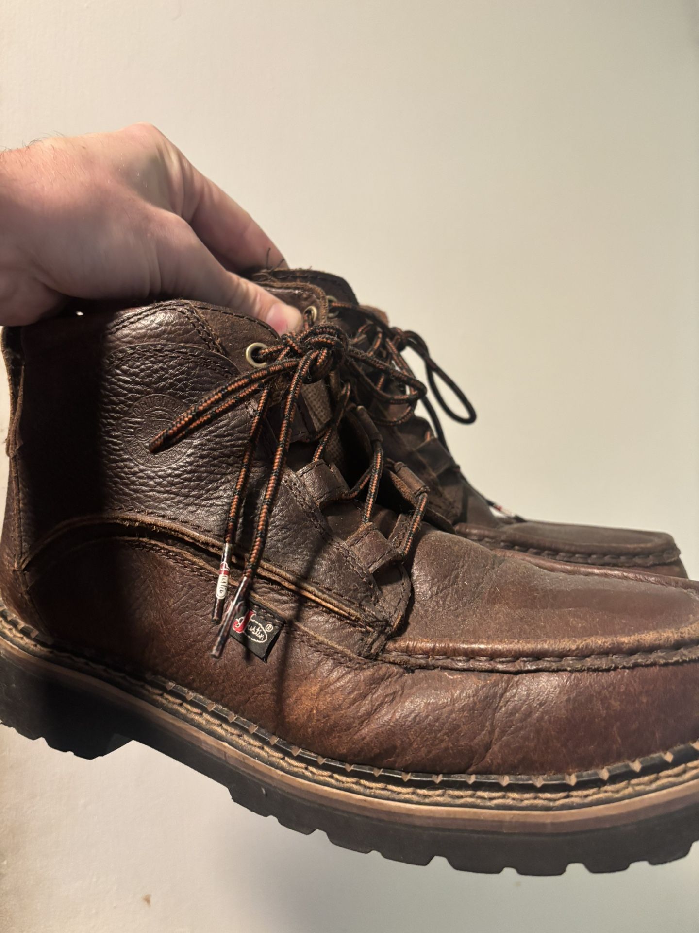 Steel Toe Work Boots