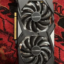 Gigabyte GTX  1660 TI GPU graphics card
