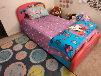 Girl's Twin Bed Frame