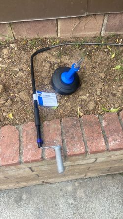 Toilet auger and 15 ‘ sewer auger