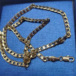 14k Gold Cuban Chain
