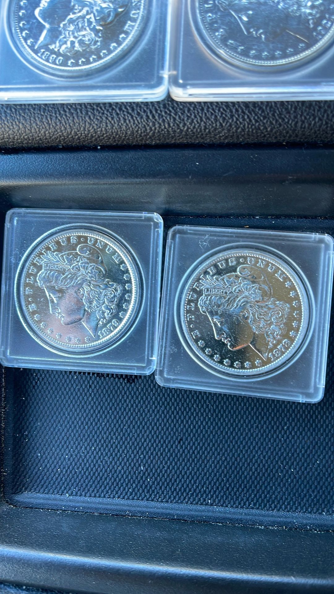 Morgan Dollar, Silver