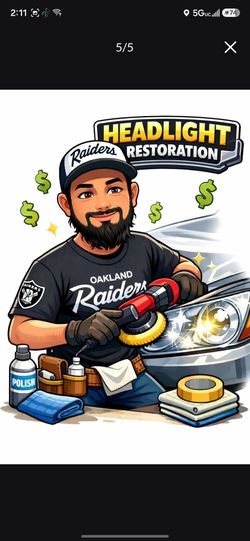 headlight cleaning
