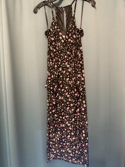 BCBG Floral Dress