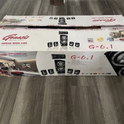 Genesis Media Labs G-6.1 Digital Series Professional Home Theatre Sub Woofer