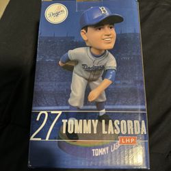 Tommy Lasorda bobble head