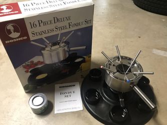 Fondue set