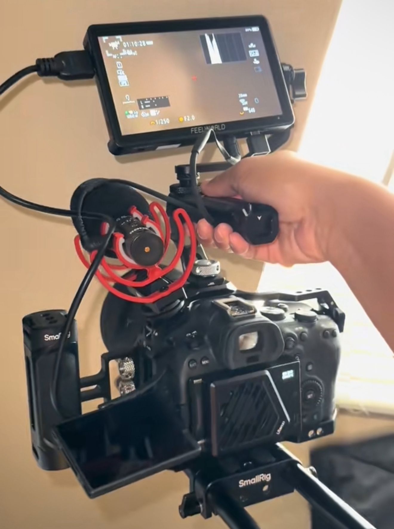 Videography Set For Camera