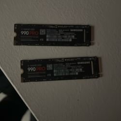 990 Pro 8TB SSD’s 