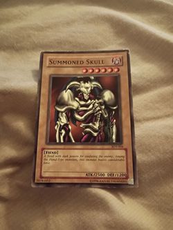 Yu-Gi-Oh! Summoned Skull trading card