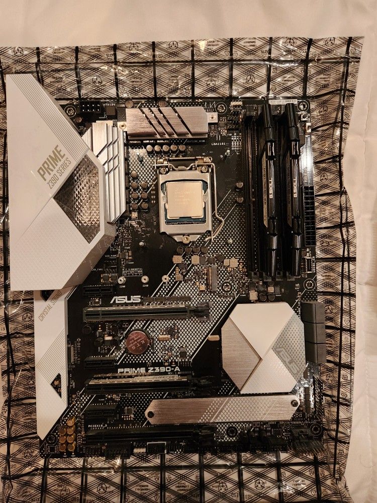 Motherboard/CPU/RAM/Fan/Cooler