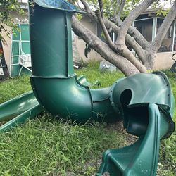 Twisty Slide As Is 