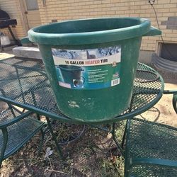 LIVESTOCK HEATED TUB